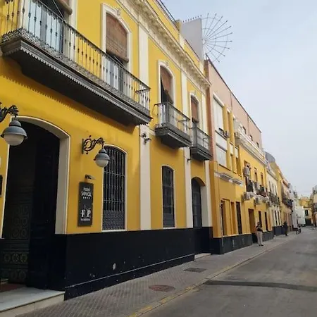 Macarena Intramuros Sevilla Buitenkant foto